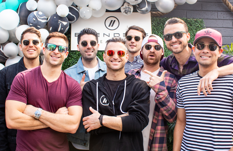 Witness It: The Blenders Flagship Store Grand Opening