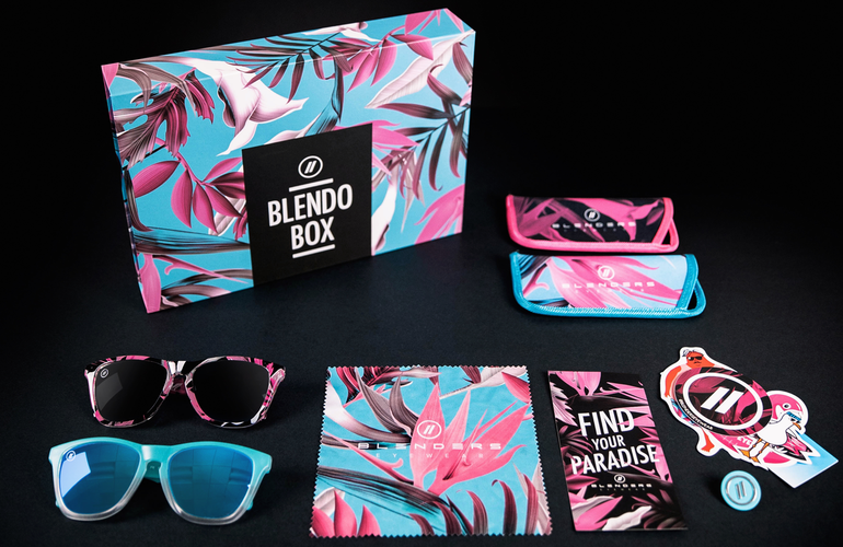 Product Spotlight: Paradise Cove Blendo Box