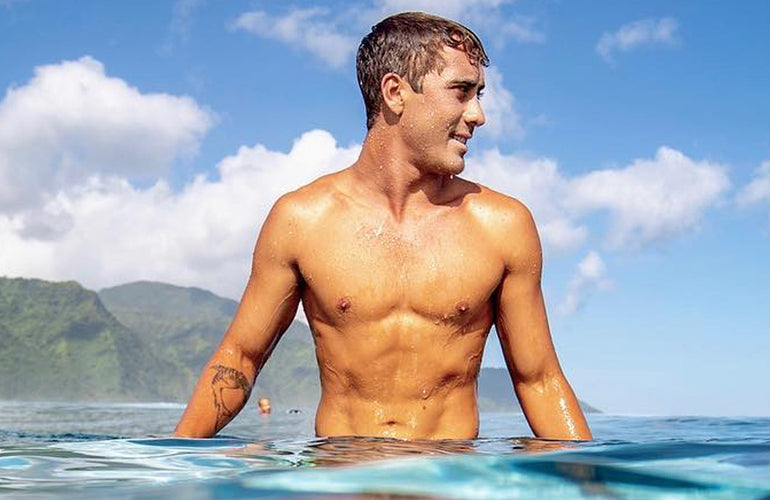 Pro Big Wave Surfer, Koa Rothman, Joins the Blenders Entourage