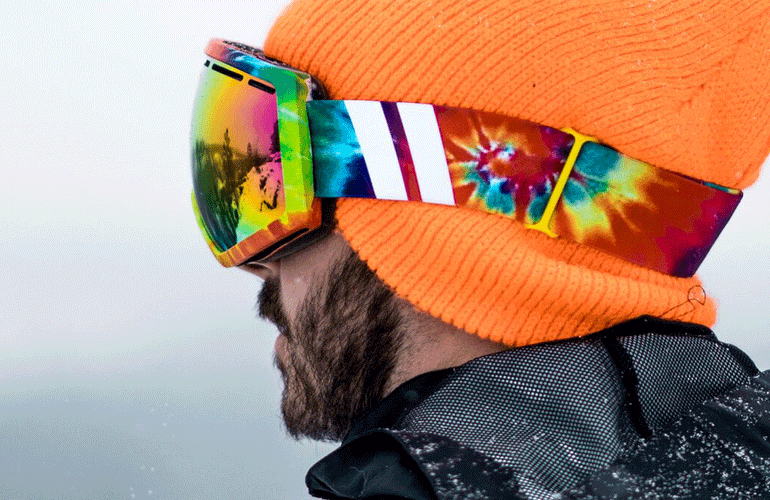 Blenders Product Spotlight: Splashtacular Snow Goggles