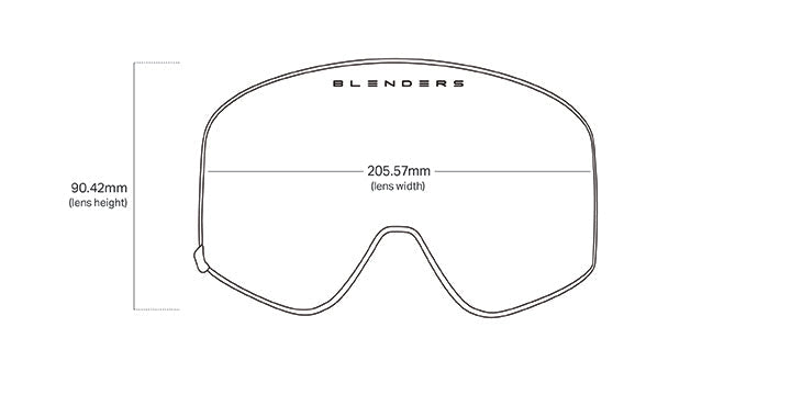 Series/Frame Name: Aura Snow Lenses