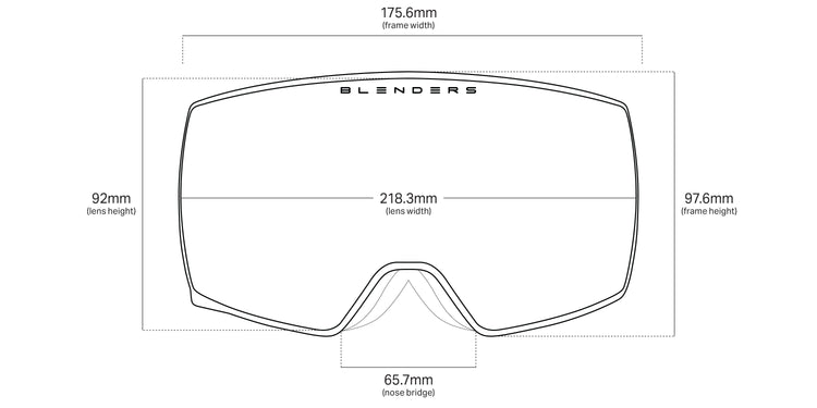 Series/Frame Name: Nebula Snow Goggles