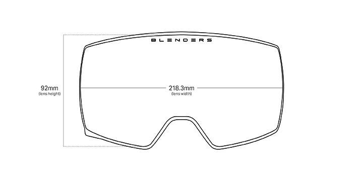 Series/Frame Name: Nebula Snow Lenses