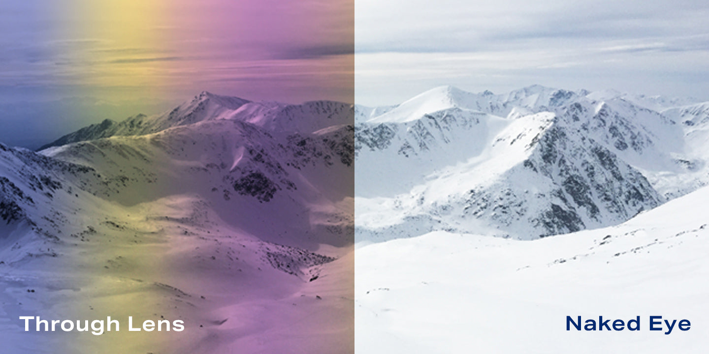 Rainbow Green | Aura Lens
