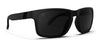 Black Tundra Polarized Sunglasses - Black Frame & Smoke Lens Sunglasses | $48 US | Blenders Eyewear