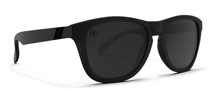 Deep Space Polarised Sunglasses Matte Black Frame Smoke Lens