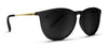 University Heights Polarized Sunglasses - Soft Matte Black Frame & Smoke Lens Sunglasses | $48 US | Blenders Eyewear