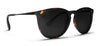 Volcano Jack Polarized Sunglasses - Smoke Lens & Half Transparent Tortoise Frame Sunglasses | $48 US | Blenders Eyewear
