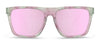 Pretty Gangsta Polarized Sunglasses - Pink Mirrored Lens With Grey & Pink Tortoise Frame Sunglasses | $68 US | Blenders Eyewear