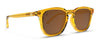 Amber Coast Polarized Sunglasses - Gloss Crystal Tan Frame & Amber Lens Sunglasses | $48 US | Blenders Eyewear