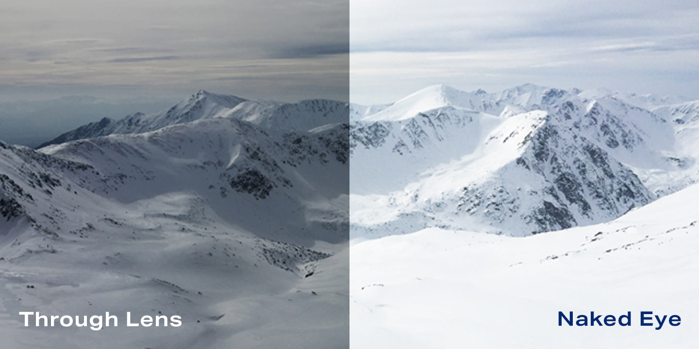 Crimson Red | Nebula Lens