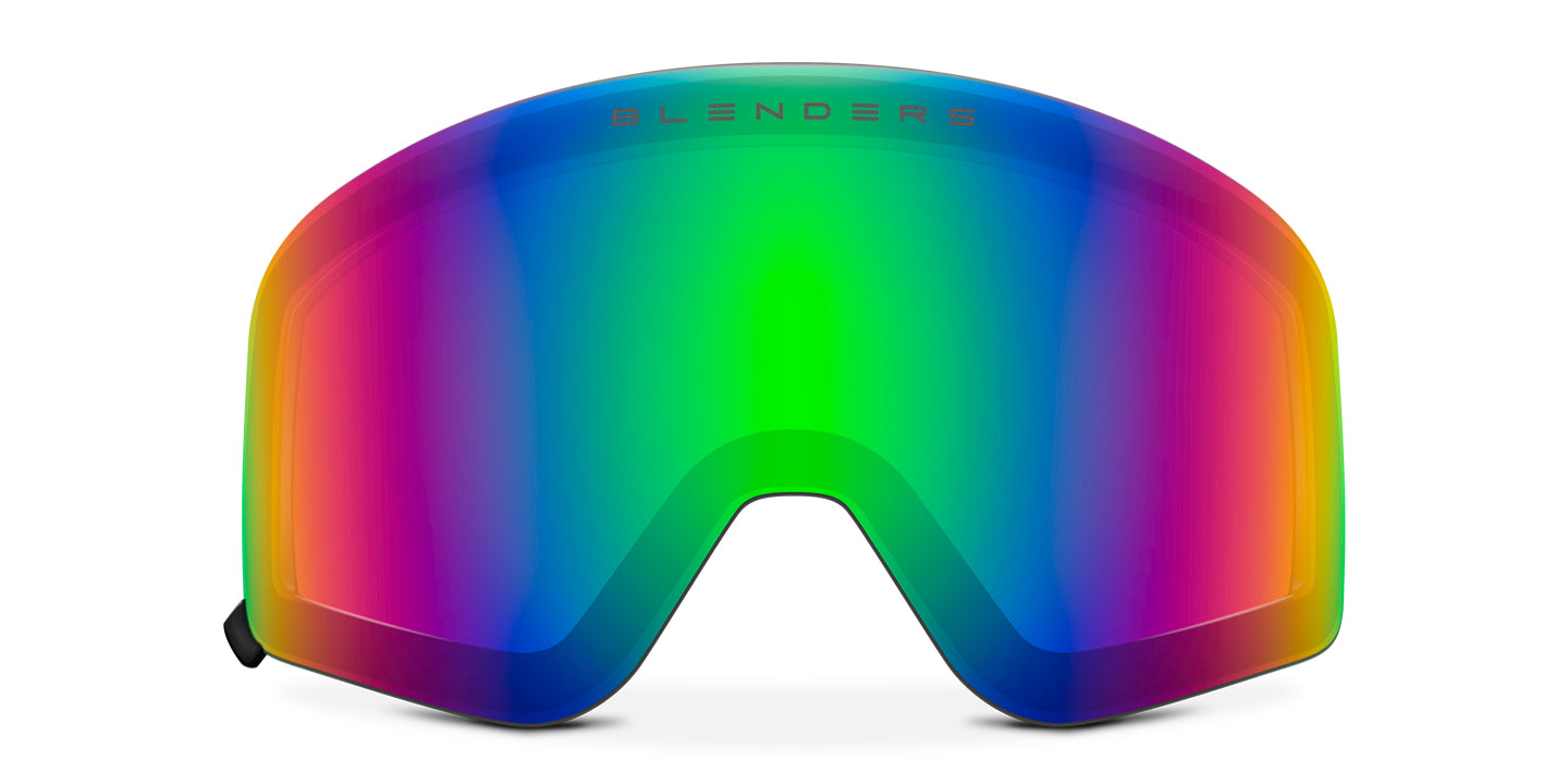 Rainbow Green | Aura Lens