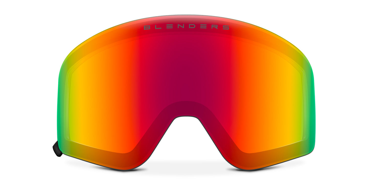 Rainbow Red | Aura Lens