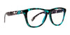 Data Daze Blue Light Glasses - Crystal Teal & Black Tortoise Frame with Clear Lens Blue Light | $38 US | Blenders Eyewear