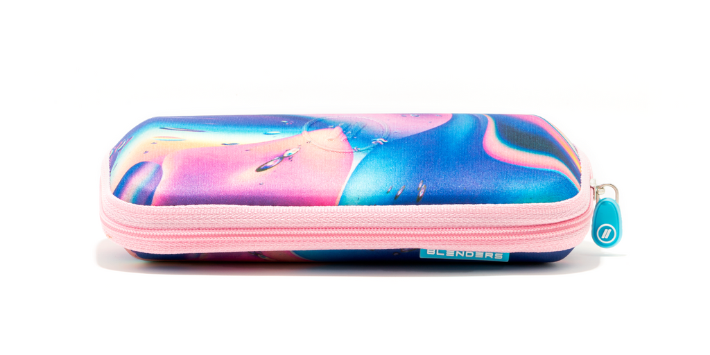 Colorwave Case Multi Color Rainbow Sunglass & Eyeglass Case