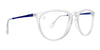 Grand Oasis Blue Light Glasses - Clear Round Frame & Clear Blue Light Blocking Lens Blue Light | $48 US | Blenders Eyewear