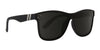 Nocturnal Q X2 Polarized Sunglasses - Smoke Colored Shield Lens & Matte Black Frame Sunglasses | $58 US | Blenders Eyewear