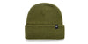 Olive Beanie - Green Waffle Knit Snow Hat & Gear Accessory