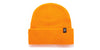 Citrus Beanie - Orange Waffle Knit Snow Hat & Gear Accessory
