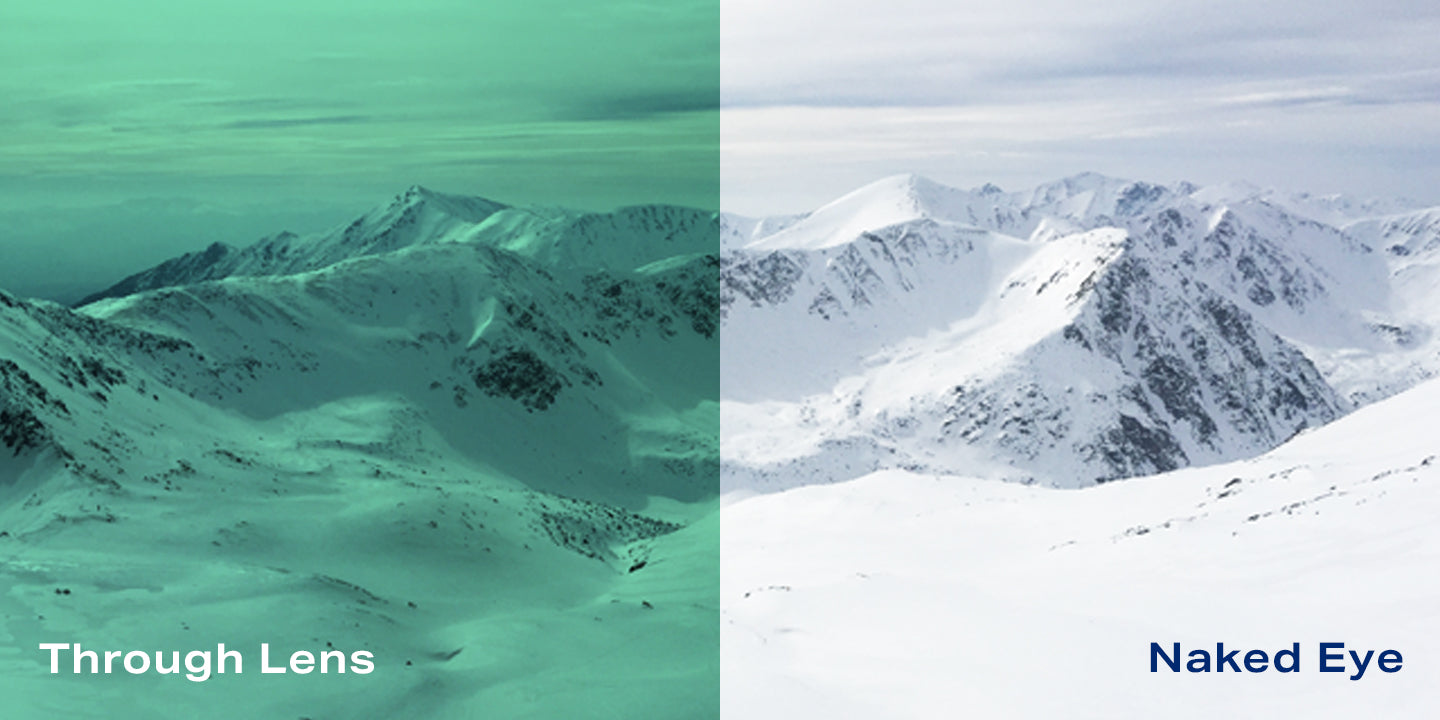 Powder Peach | Nebula Lens