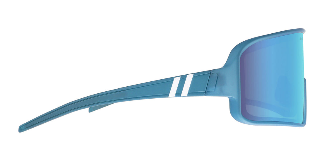 Rainwalker Wrap Around Sunglasses Polarised Full Shield Blue Lens