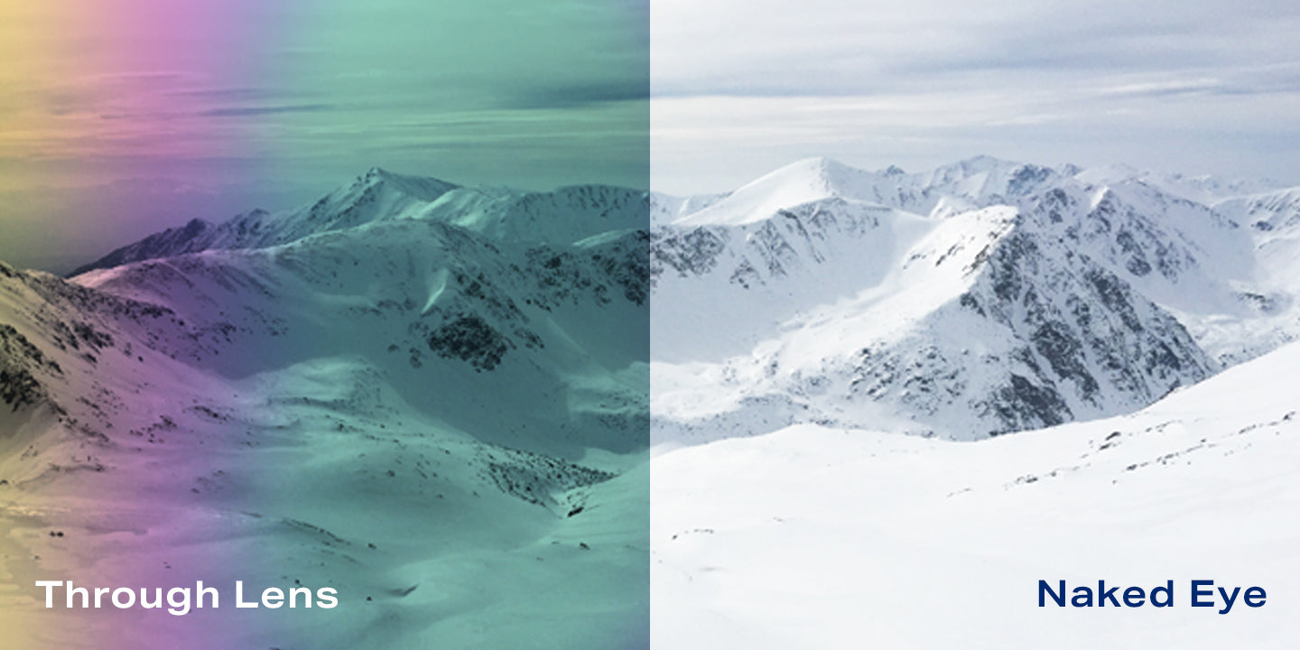 Rainbow Red | Aura Lens