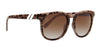 Tiger Mark Polarized Sunglasses - Oversized Cat Eye Tortoise Frame & Amber Lens Sunglasses | $38 US | Blenders Eyewear